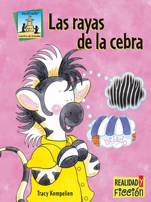cover image of Las rayas de la cebra